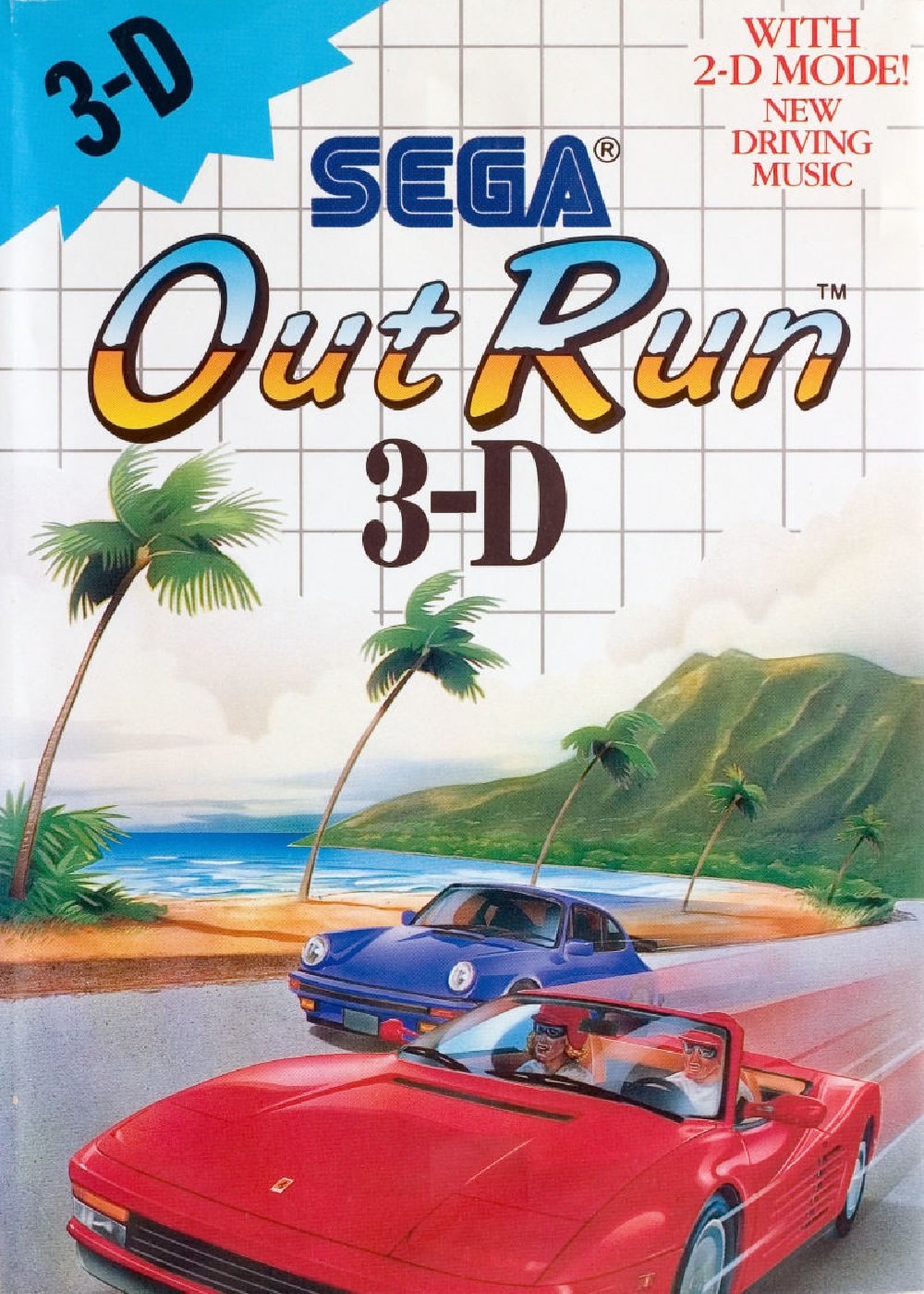 Image of OutRun 3-D