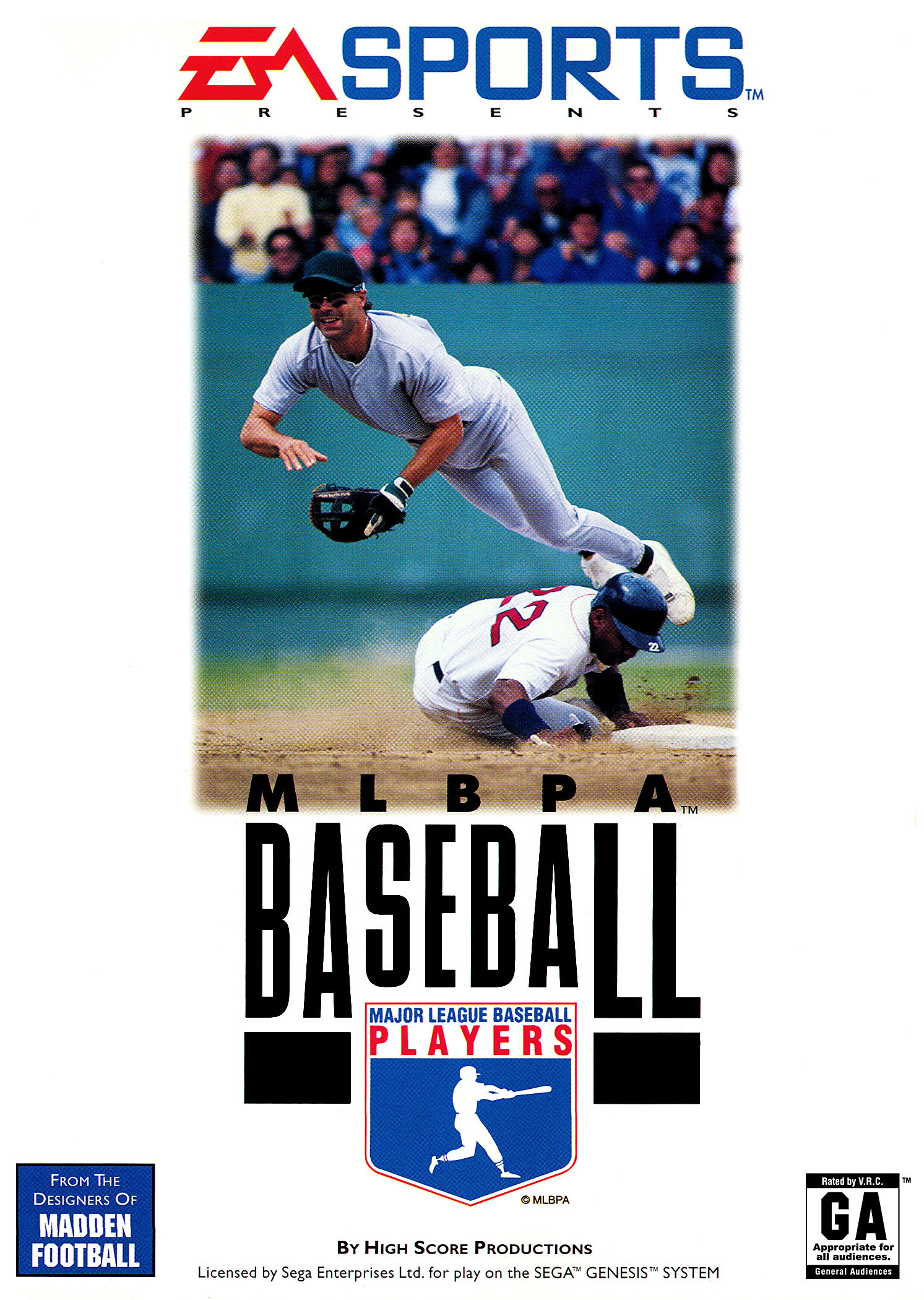 Image of MLBPA Baseball