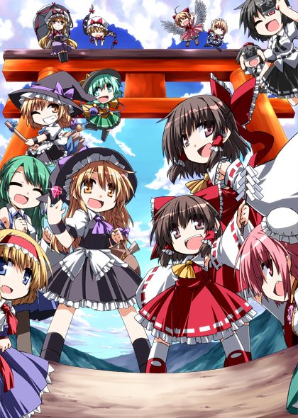 Image of Touhou Puppet Dance Performance