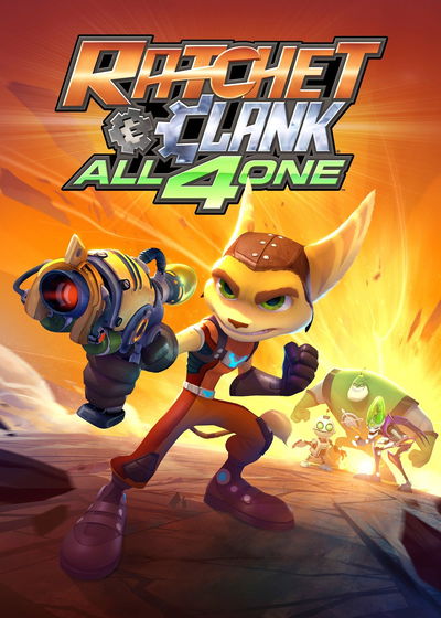 Profile picture of Ratchet & Clank: All 4 One Profile picture of Ratchet & Clank: All 4 One