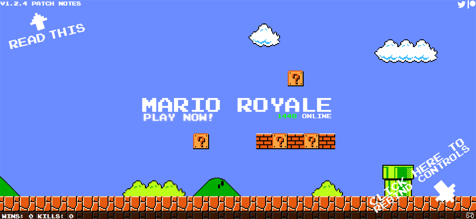 Image of Mario Royale