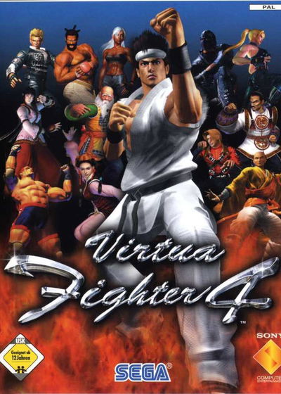 Profile picture of Virtua Fighter 4 Profile picture of Virtua Fighter 4