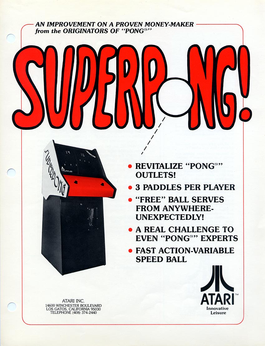 Image of Super Pong