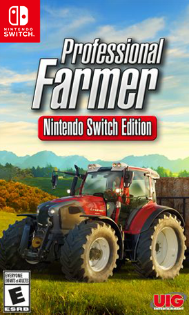 Image of Professional Farmer: Nintendo Switch Edition