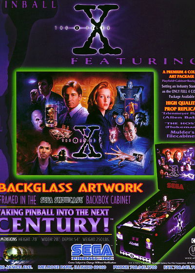 Profile picture of The X-Files Profile picture of The X-Files