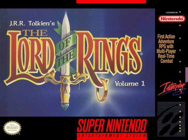 Image of J.R.R. Tolkien's Lord of the Rings: Volume One