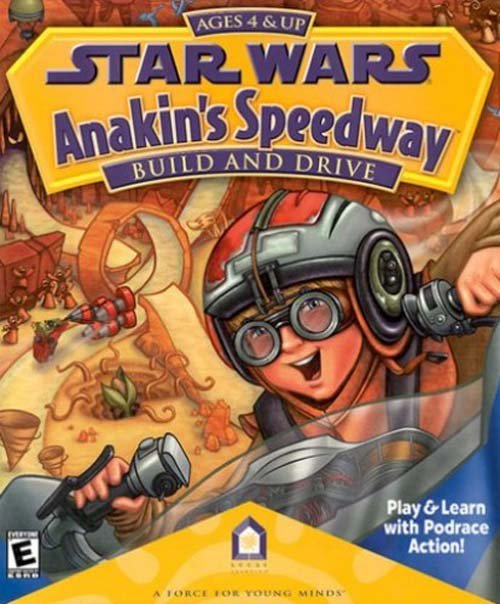 Image of Star Wars: Anakin's Speedway