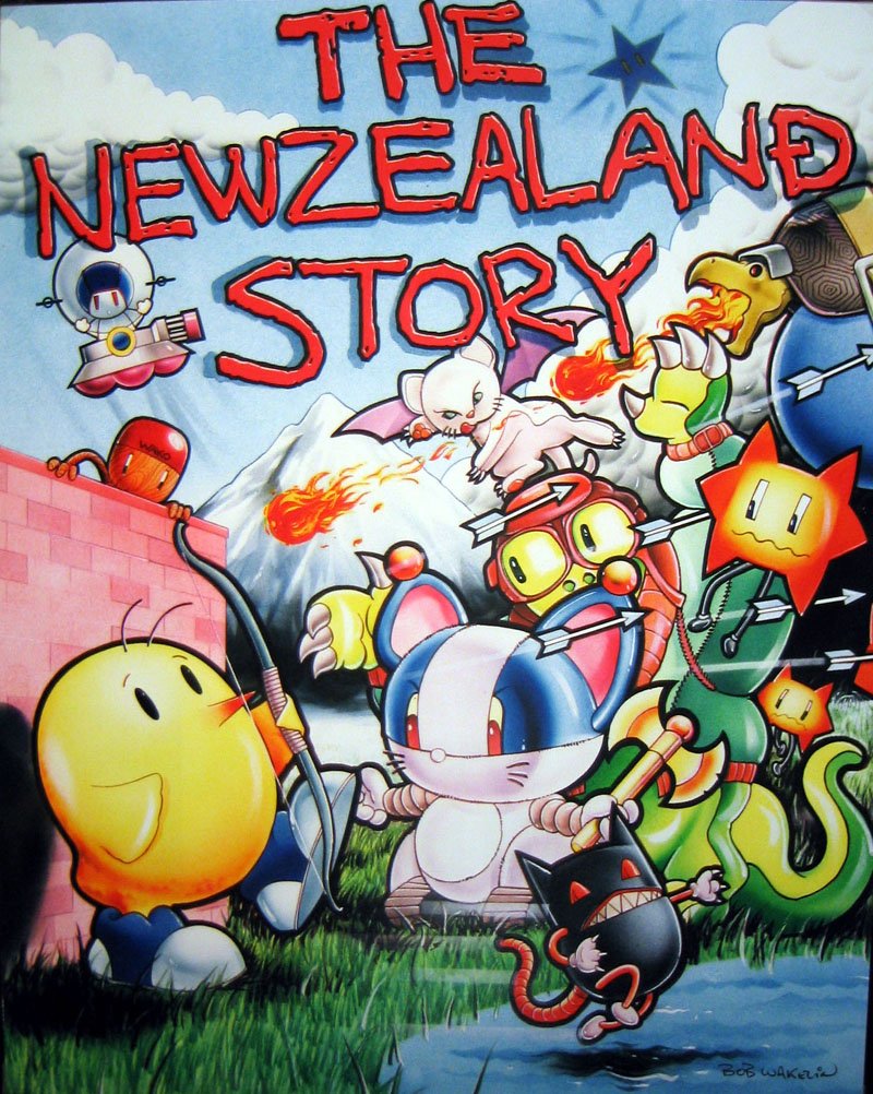 Image of The NewZealand Story