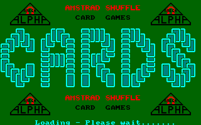 Image of Amstrad Shuffle Card Games