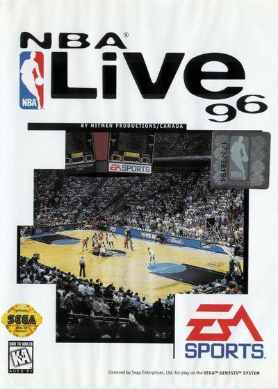 Profile picture of NBA Live 96 Profile picture of NBA Live 96