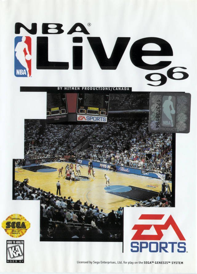 Image of NBA Live 96