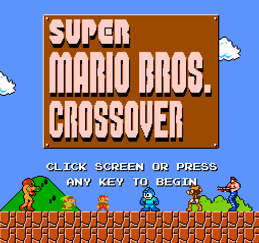 Image of Super Mario Bros. Crossover
