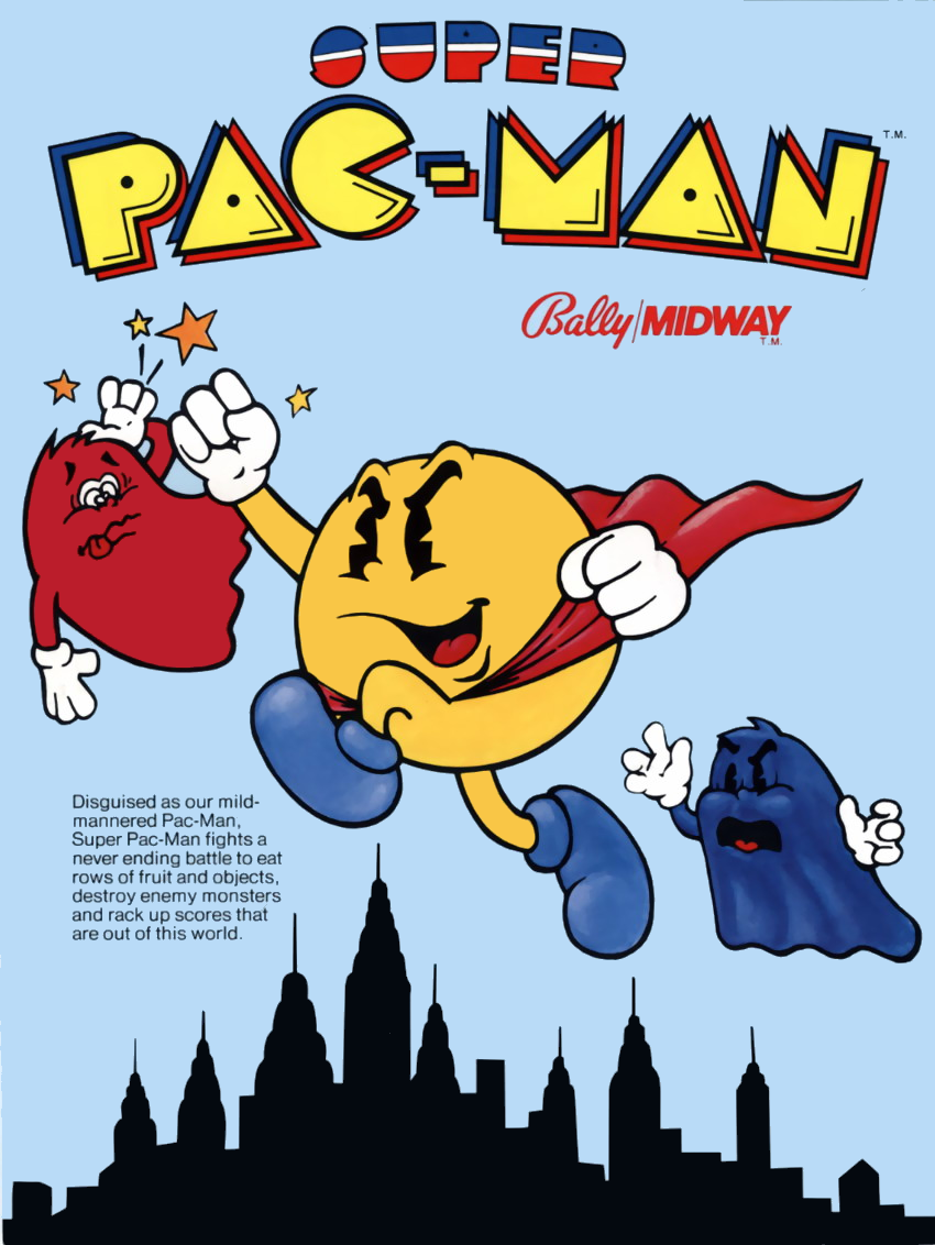 Image of Super Pac-Man