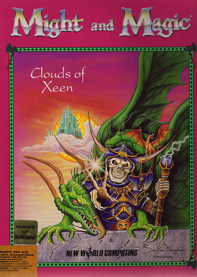 Profile picture of Might and Magic IV: Clouds of Xeen