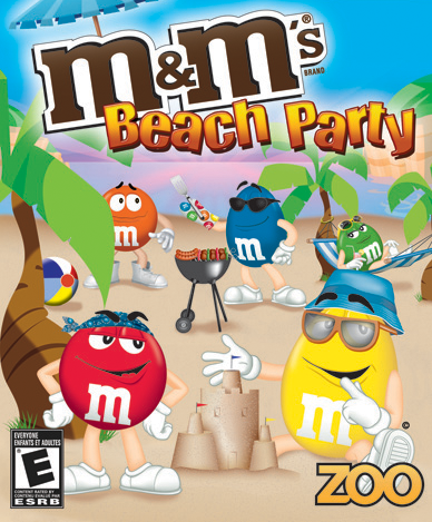 Image of M&M's Beach Party