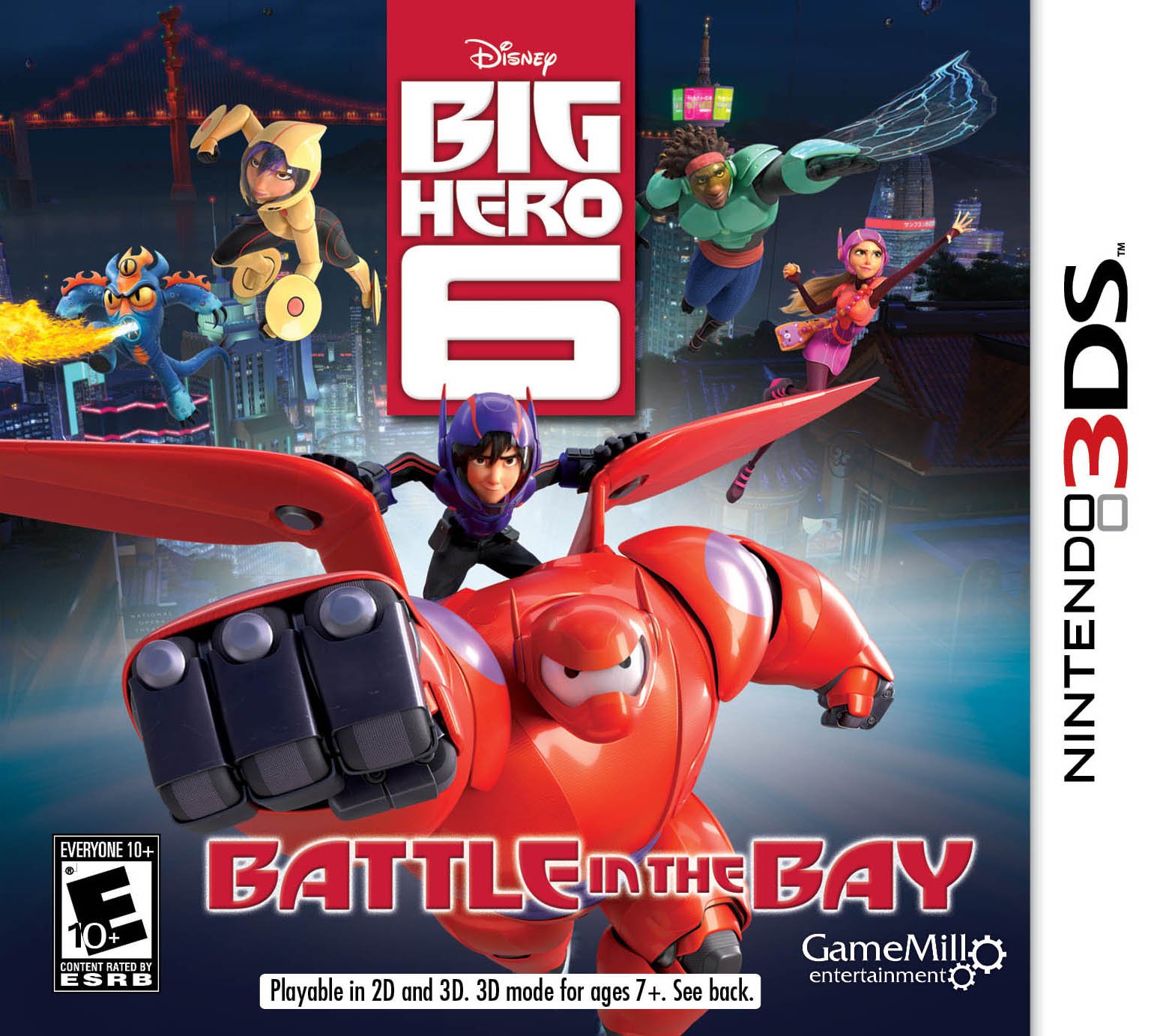 Image of Big Hero 6: Battle in the Bay