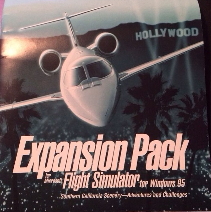 Image of Expansion Pack for Microsoft Flight Simulator for Windows 95