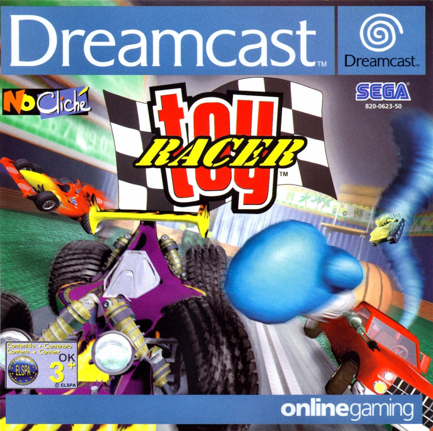 Image of Toy Racer