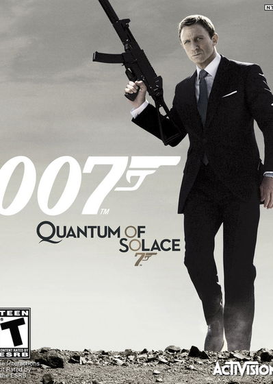 Profile picture of 007: Quantum of Solace Profile picture of 007: Quantum of Solace
