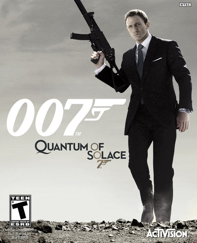 Image of 007: Quantum of Solace