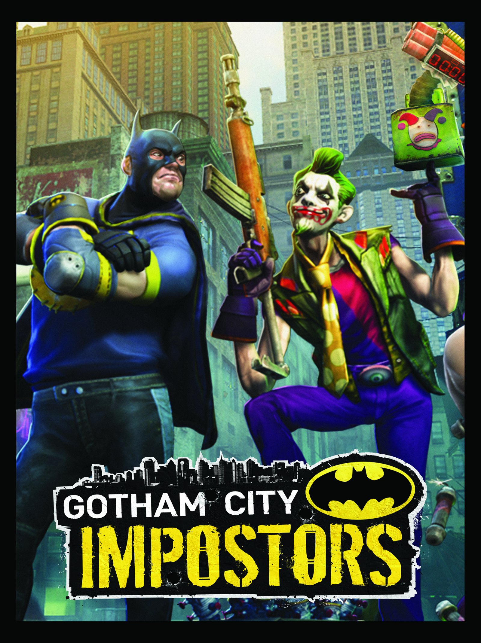 Image of Gotham City Impostors