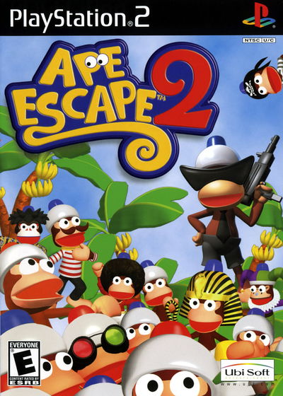 Profile picture of Ape Escape 2 Profile picture of Ape Escape 2