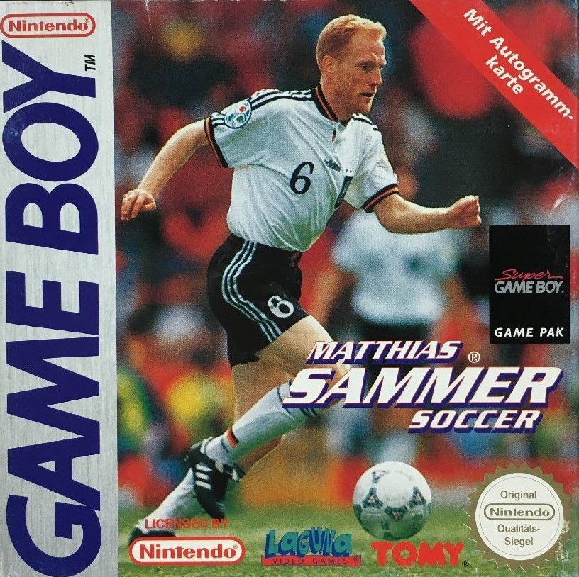 Image of Matthias Sammer Soccer