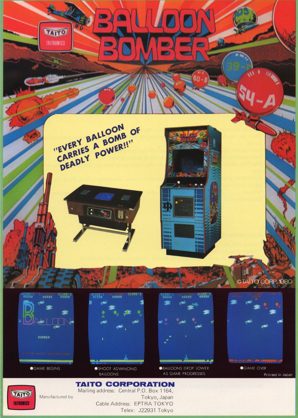 Image of Balloon Bomber