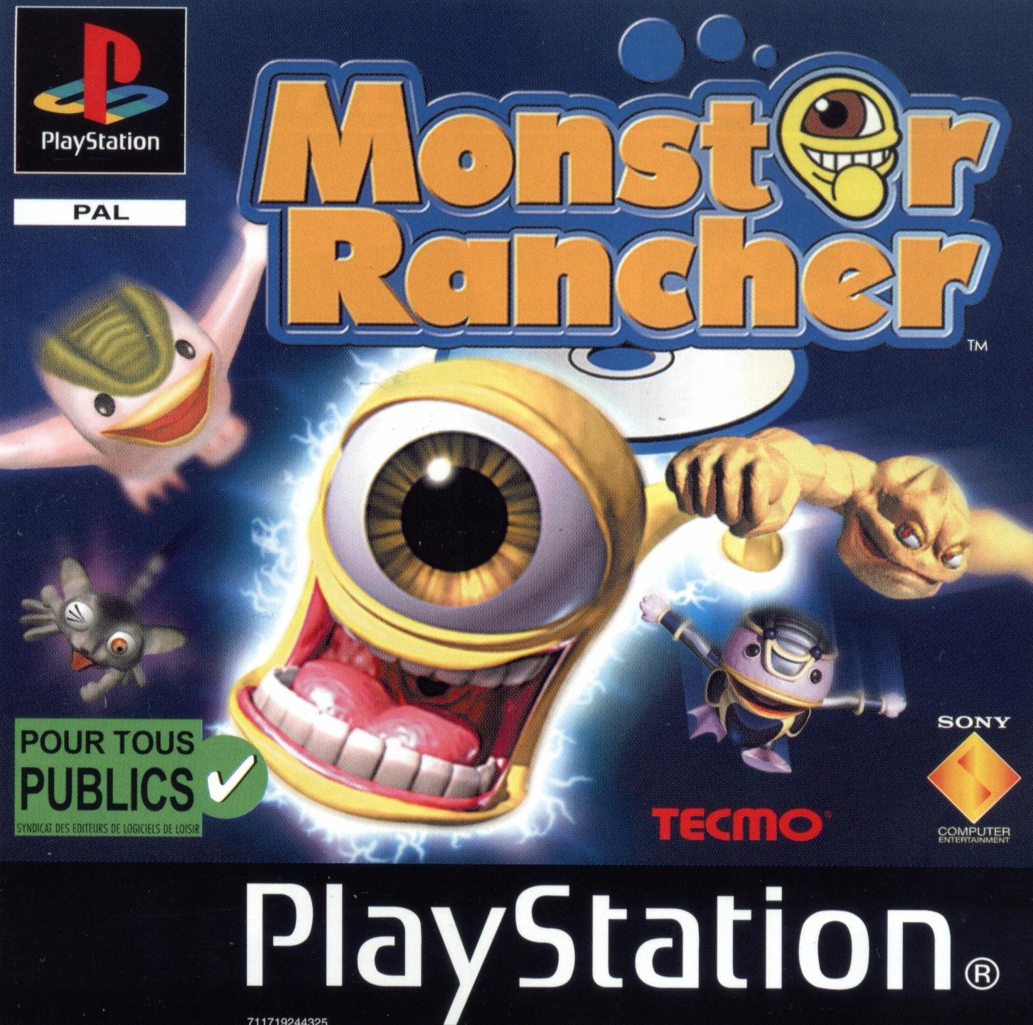 Image of Monster Rancher