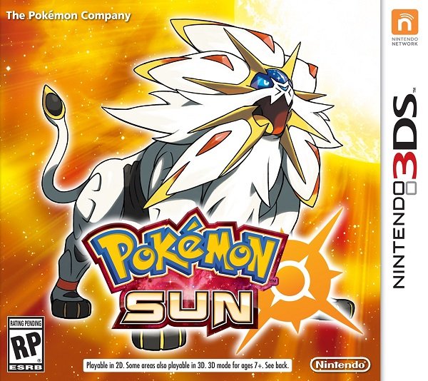 Image of Pokémon Sun