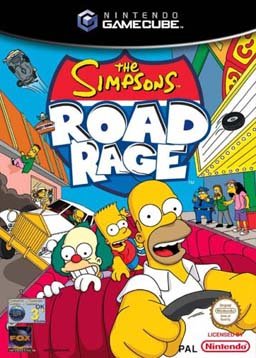 Image of The Simpsons: Road Rage
