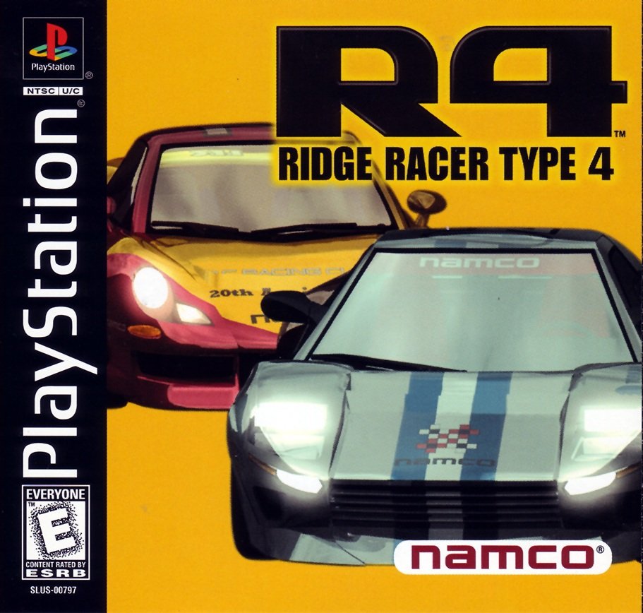 Image of R4: Ridge Racer Type 4