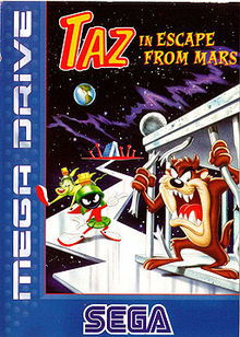 Profile picture of Taz in Escape From Mars Profile picture of Taz in Escape From Mars