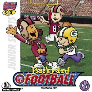 Image of Backyard Football 1999
