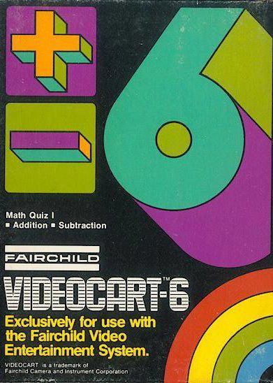 Profile picture of Videocart-6: Math Quiz I Profile picture of Videocart-6: Math Quiz I