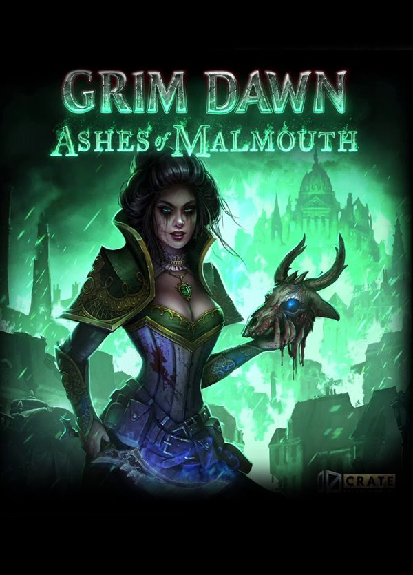 Image of Grim Dawn: Ashes of Malmouth