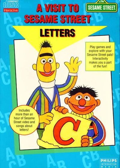 Profile picture of A Visit to Sesame Street: Letters
