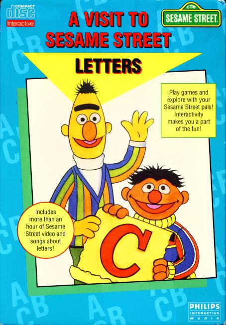 Image of A Visit to Sesame Street: Letters