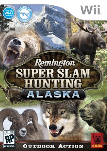 Image of Remington Super Slam Hunting Alaska