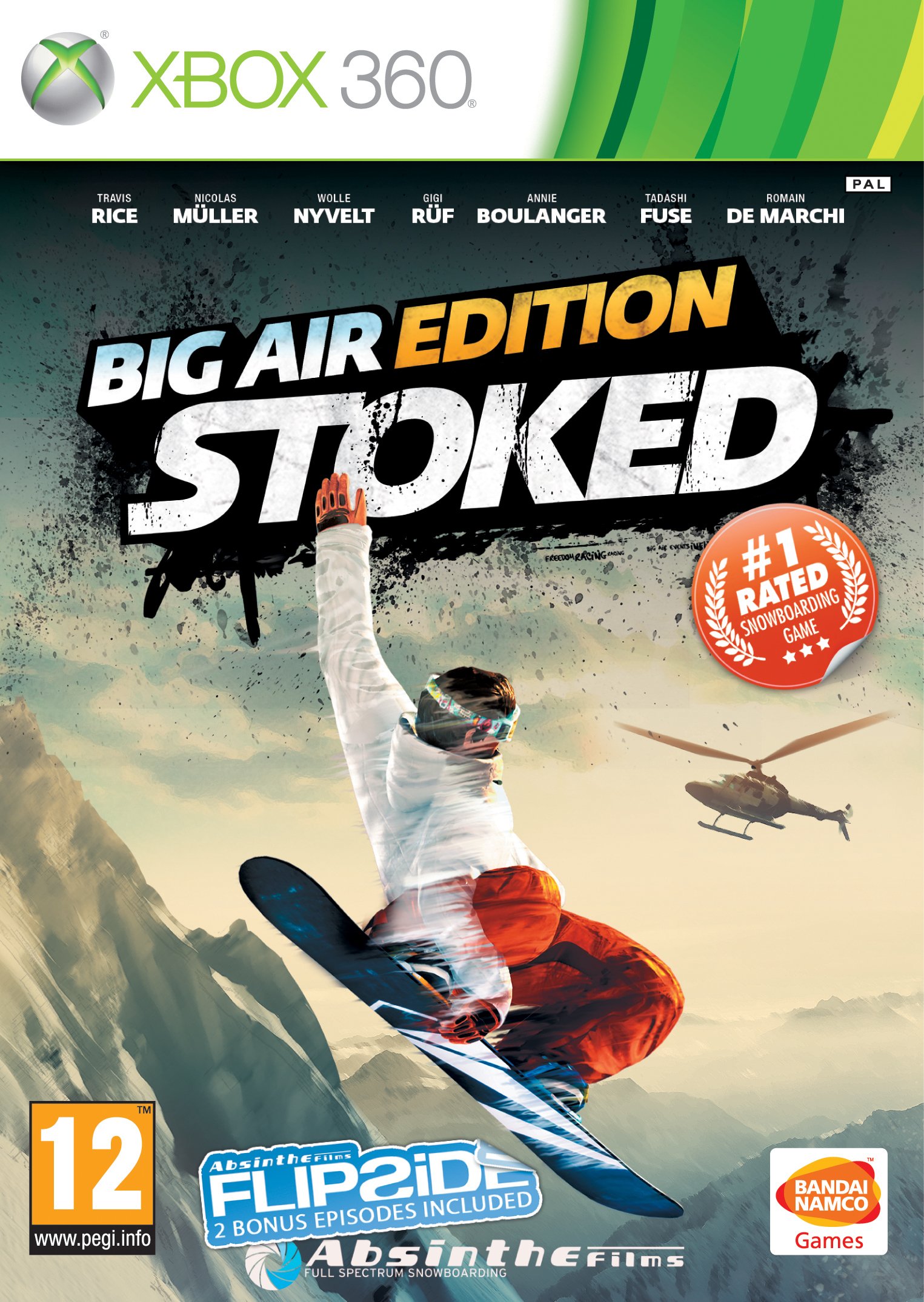 Image of Stoked: Big Air Edition