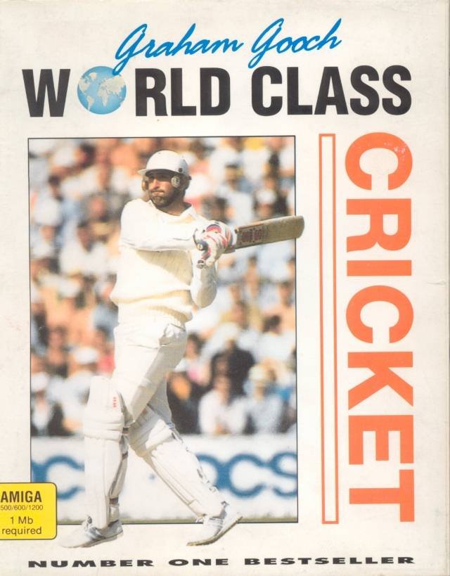 Image of Graham Gooch World Class Cricket