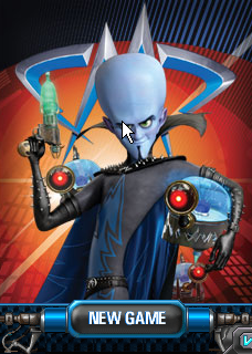 Profile picture of DreamWorks' Megamind: Bad. Blue. Brilliant