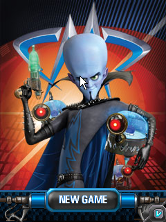 Image of DreamWorks' Megamind: Bad. Blue. Brilliant