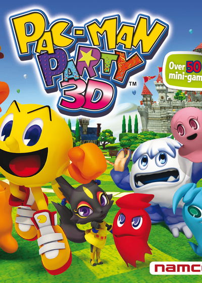 Profile picture of Pac-Man Party 3D