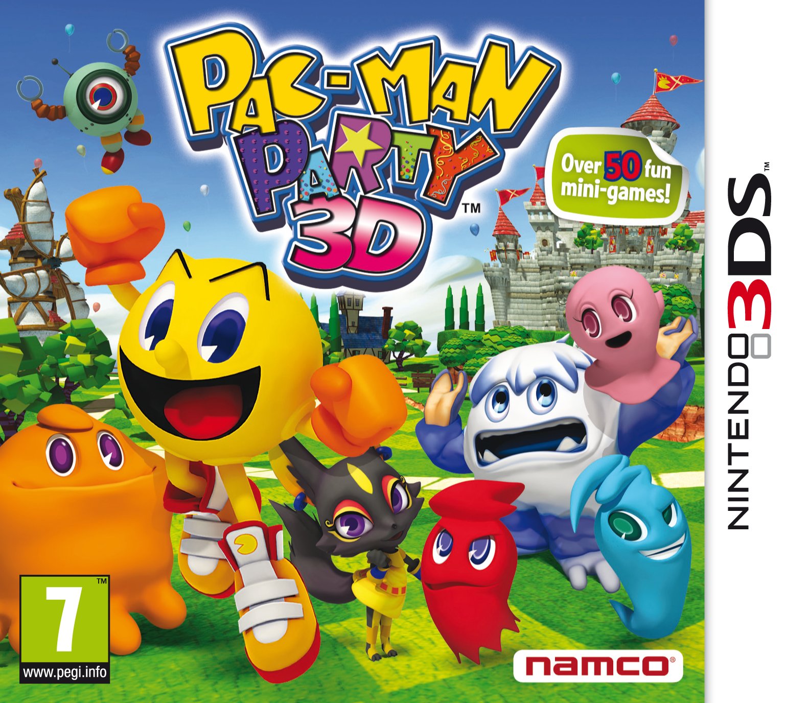 Image of Pac-Man Party 3D