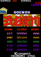 Profile picture of Mr. Goemon Profile picture of Mr. Goemon