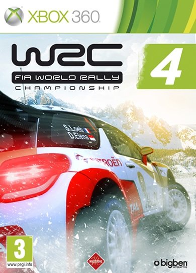 Image of WRC 4 FIA World Rally Championship