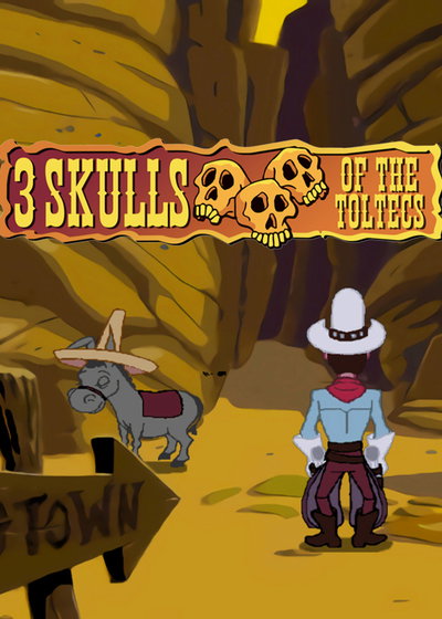 Profile picture of Fenimore Fillmore: 3 Skulls of the Toltecs