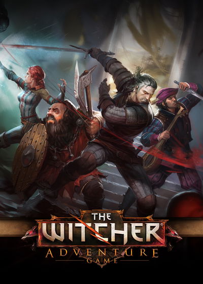 Profile picture of The Witcher: Adventure Game Profile picture of The Witcher: Adventure Game