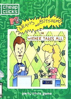 Profile picture of MTV's Beavis and Butt-Head: Wiener Takes All